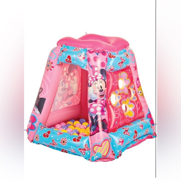 Disney Minnie Mouse Pretty in Bows Playland -Ball Pit - Picture 2 of 5